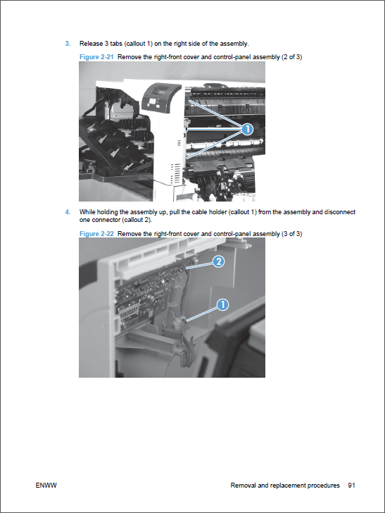 HP Color LaserJet CP5220 CP5225 Service Manual-4